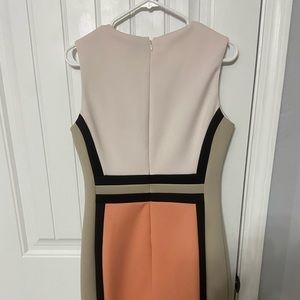 Calvin Klein fitted sheath dress size 10